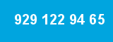 929 122 94 65